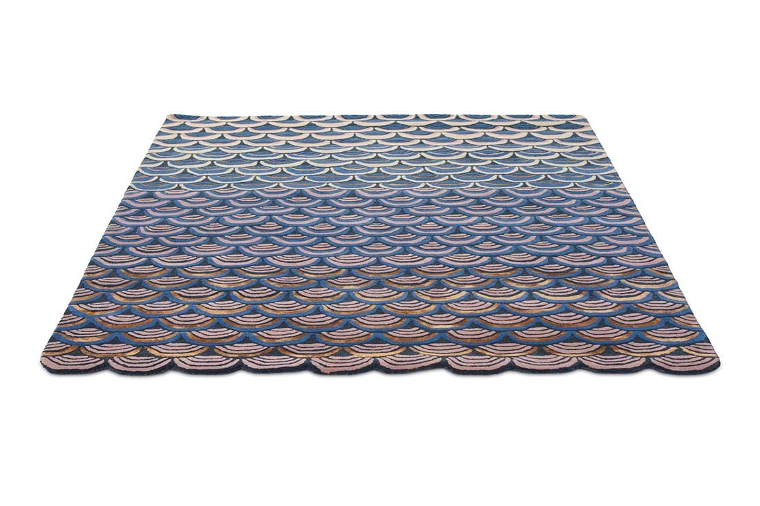Handwoven Gradient Rug