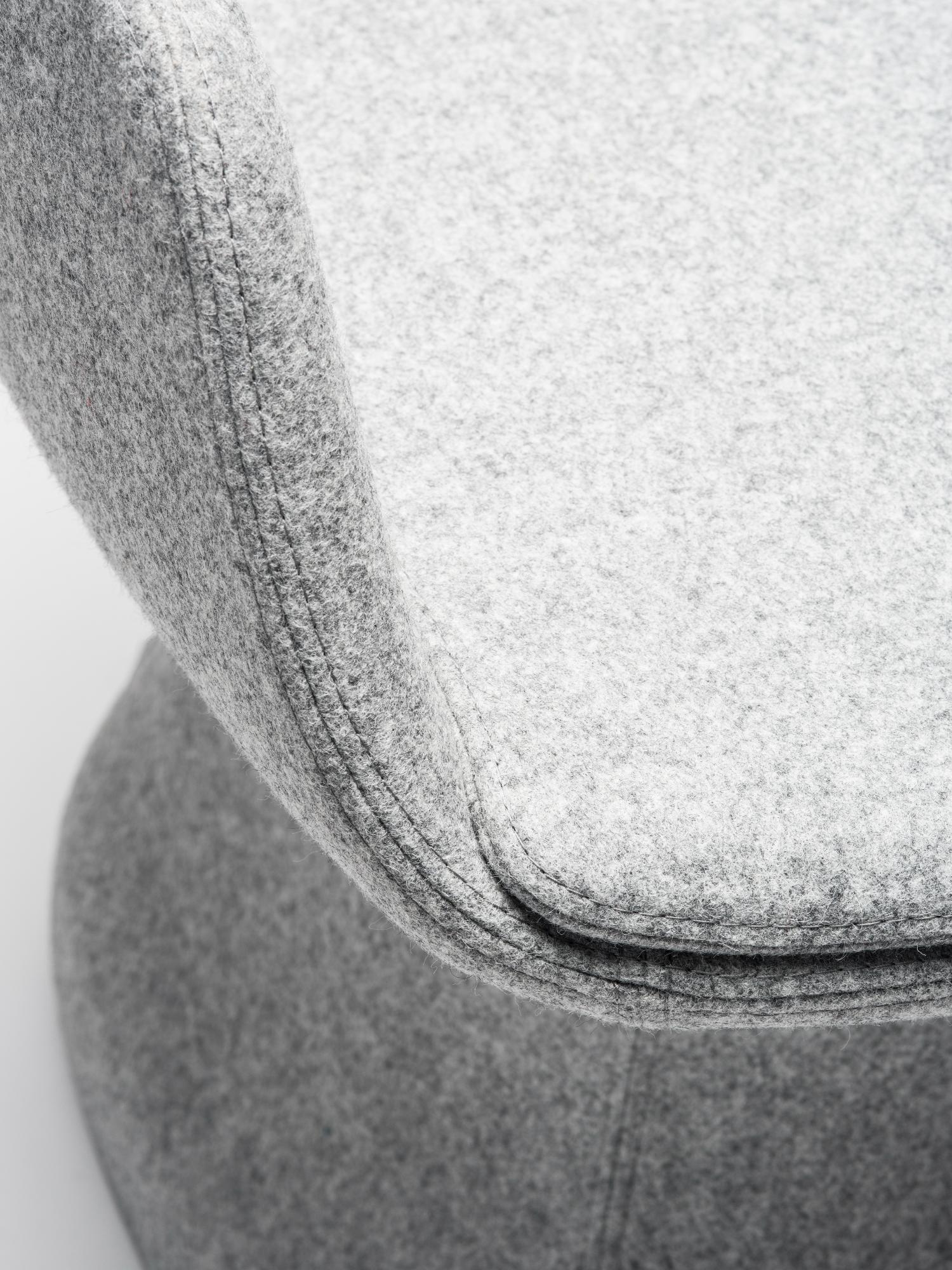 Elegant Gray Chair