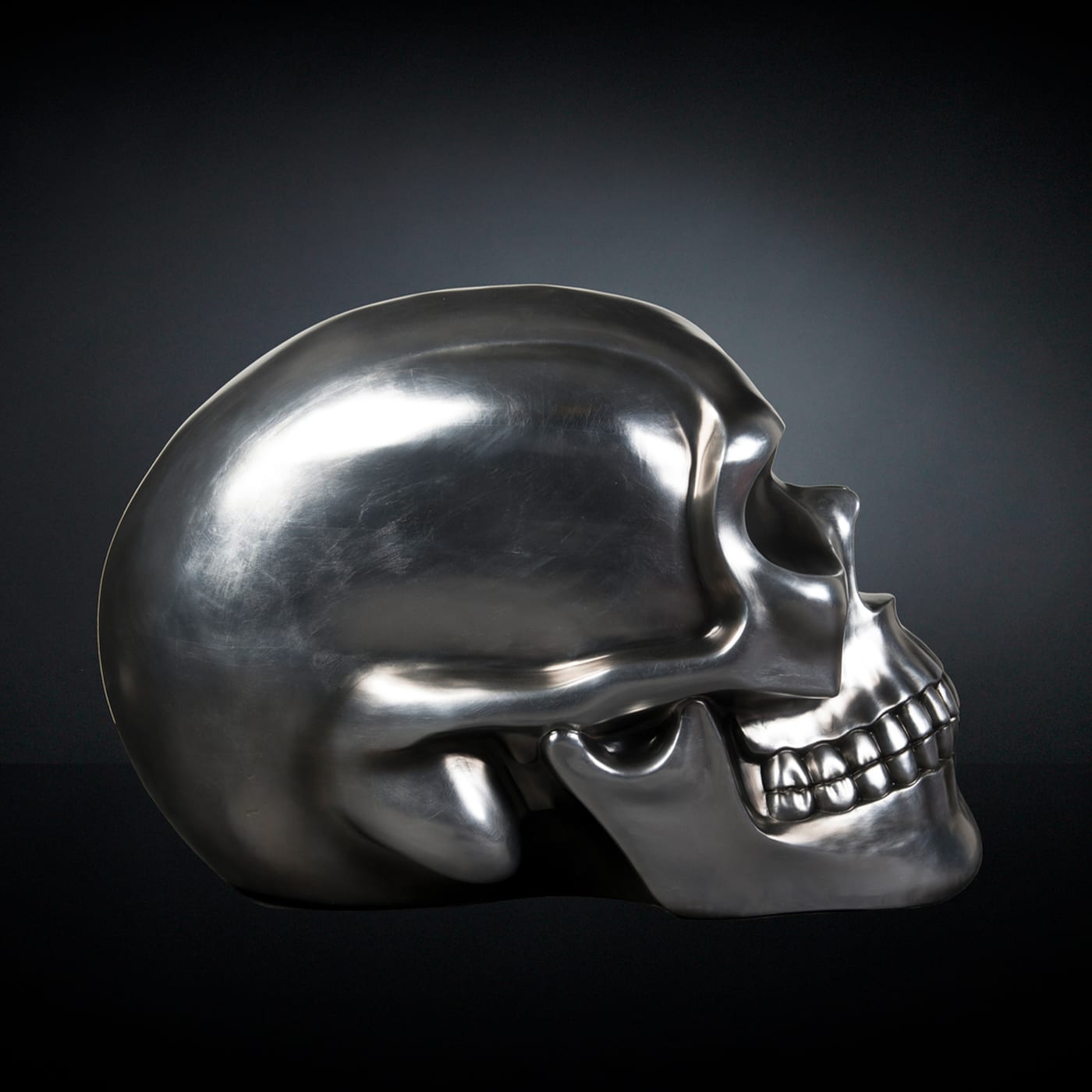 Skull Italian Decorative Sculpture