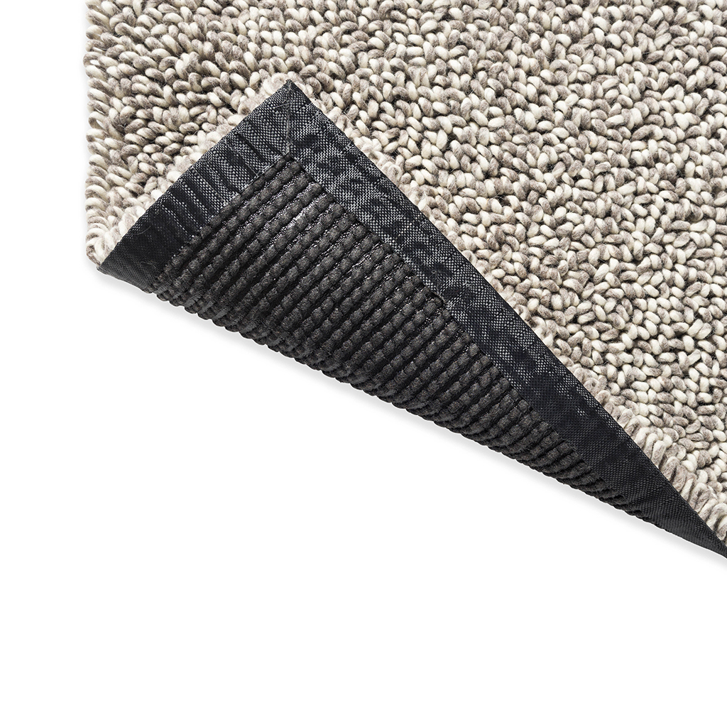 Origin Loop Arctic Stone Felted Loop Rug | Size: 140 x 200 cm