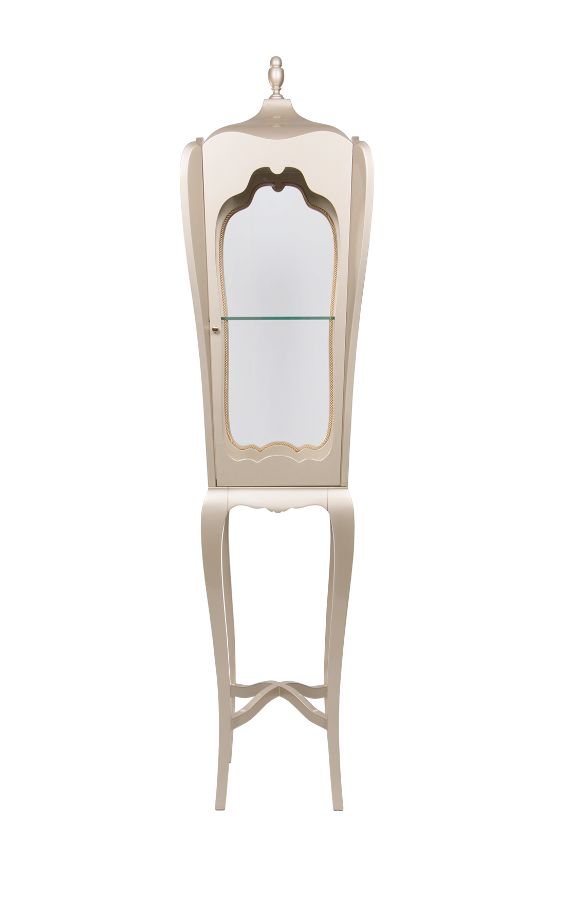 Empire Slim Cream Display Showcase