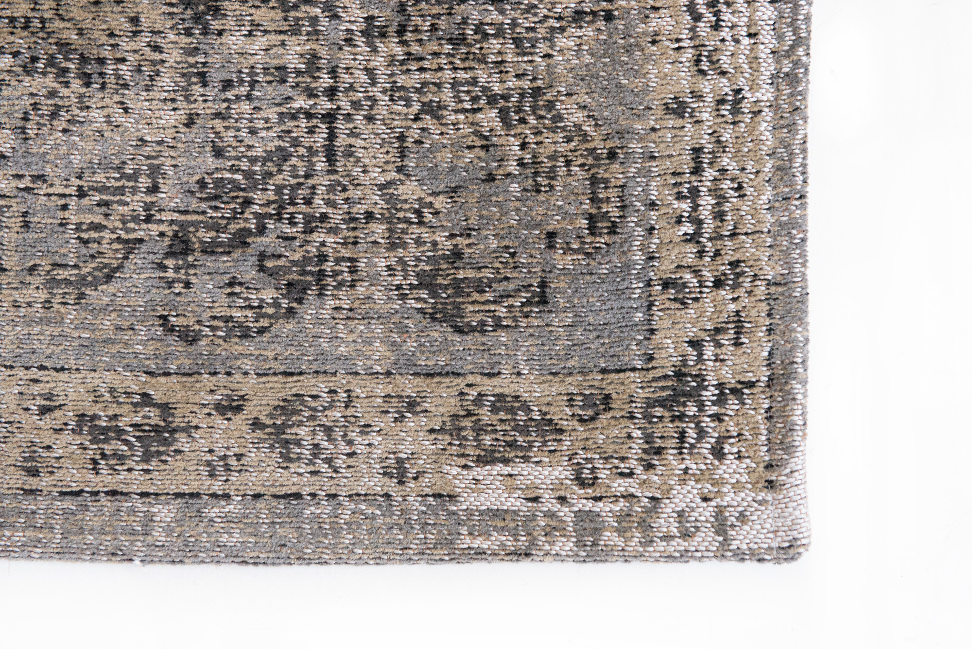Antique Medallin Taupe Rug ☞ Size: 230 x 330 cm