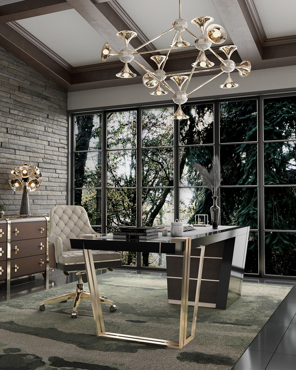 Diamond Virtuoso Suspension Lamp - 3