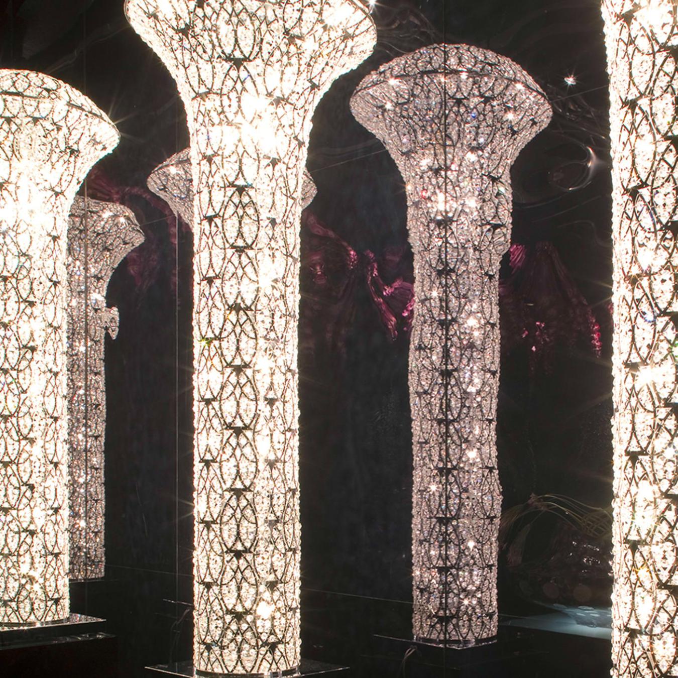 Arabesque Italian Floor Lamp