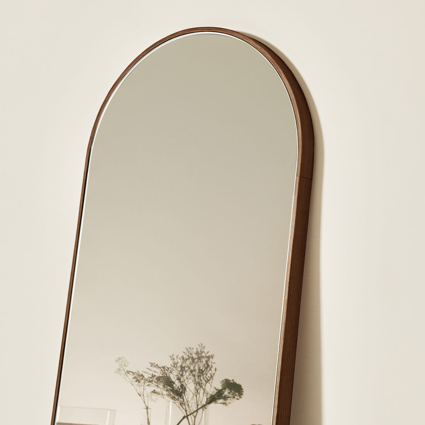 Tutto Sesto Brown Italian Crafted Floor Mirror