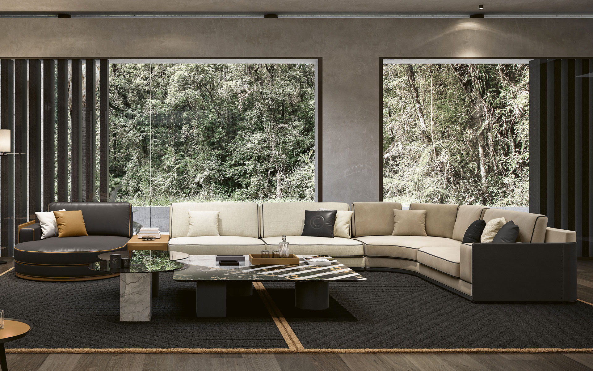 Innovative Modular Sofa System