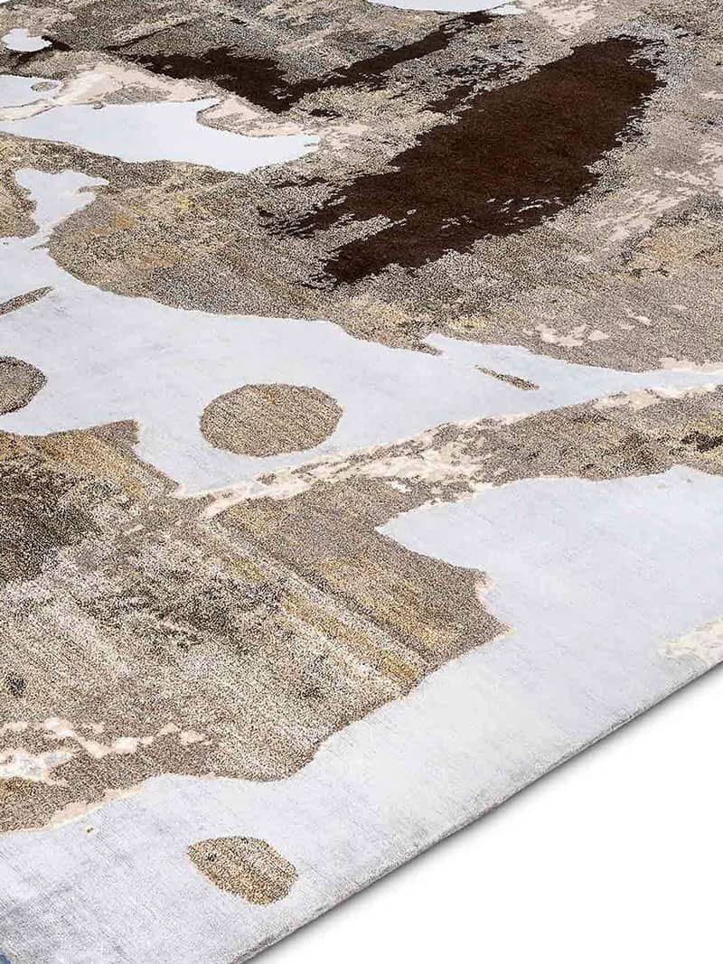 All Natural Hand-Knotted  Rug