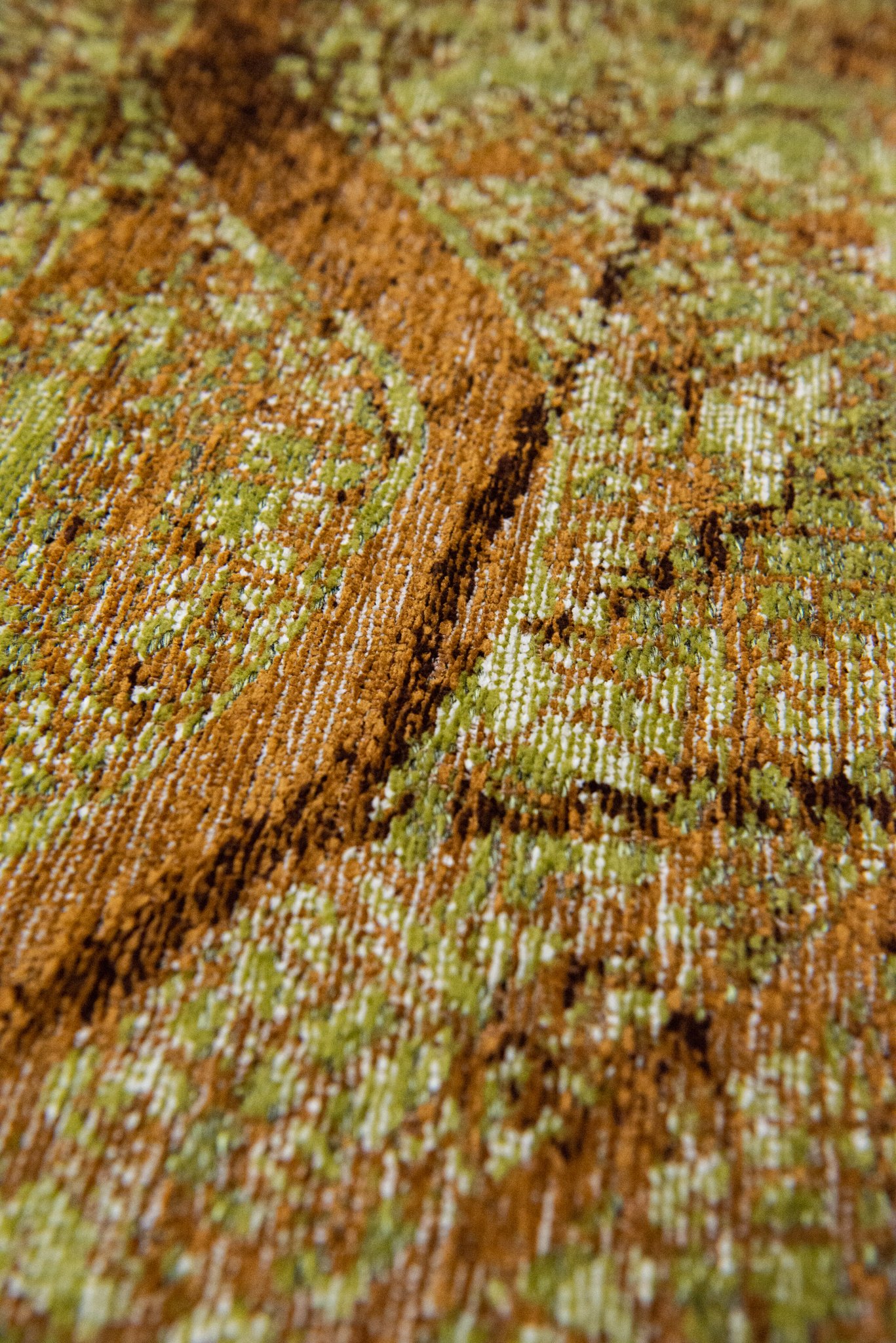 Green Meadows Modern Designer Rug | Size: 280 x 390 cm