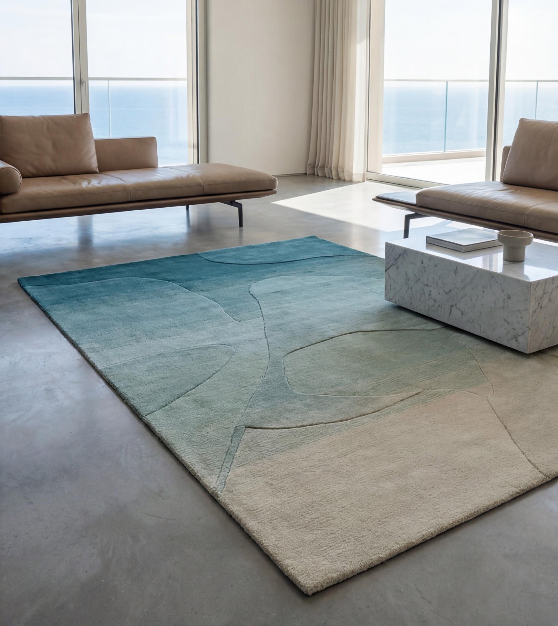 Horizon Wash Contemporary Rug