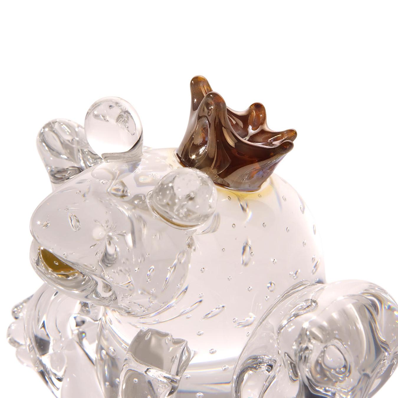 Prince Italian Glass Figurine