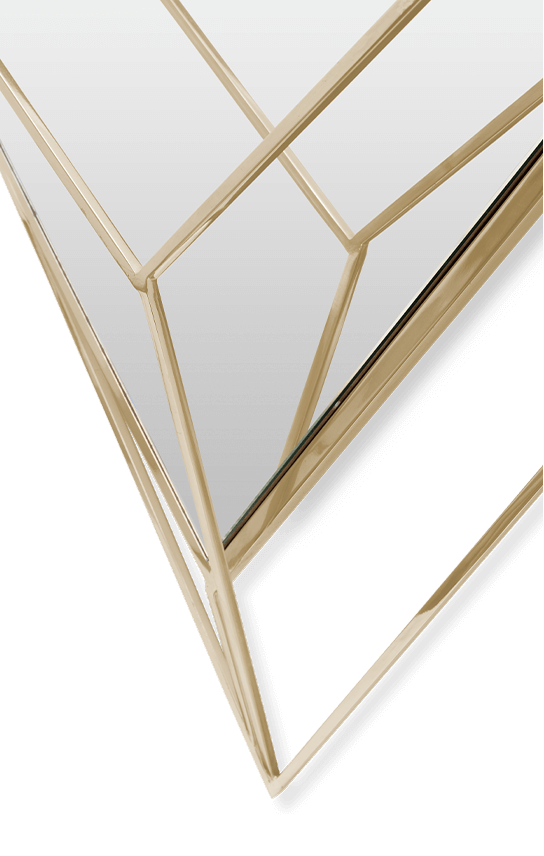 Gleam Petite Wall Mirror