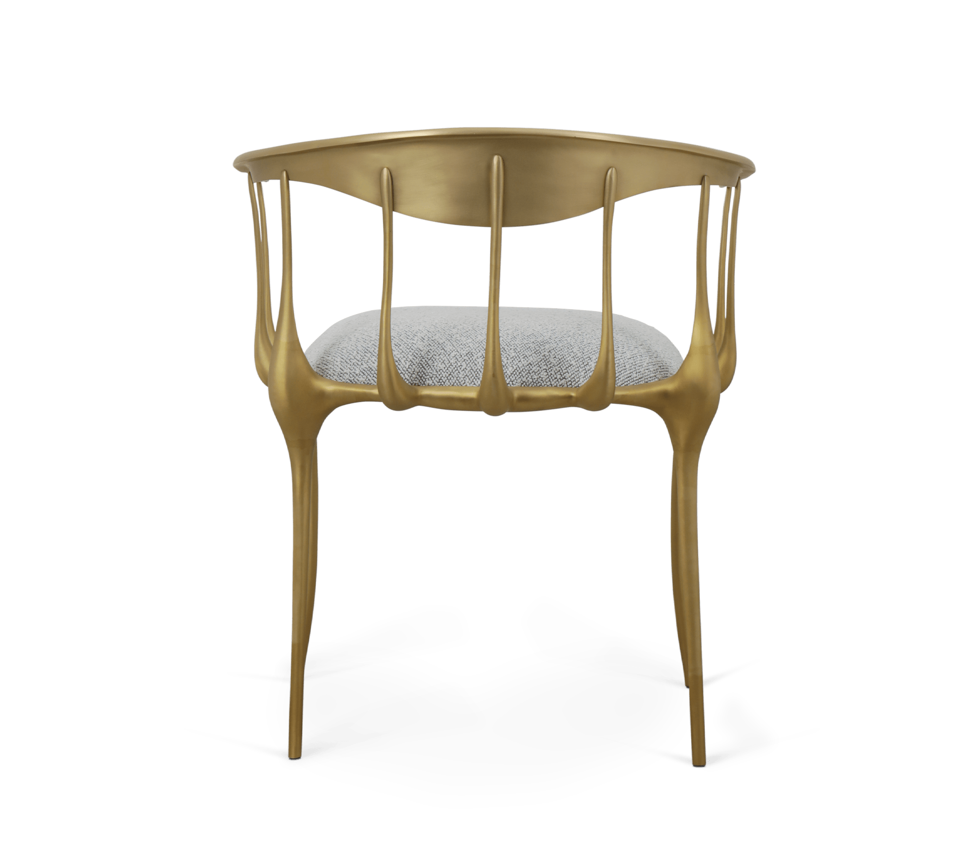 Satin Designer Luxe Chair