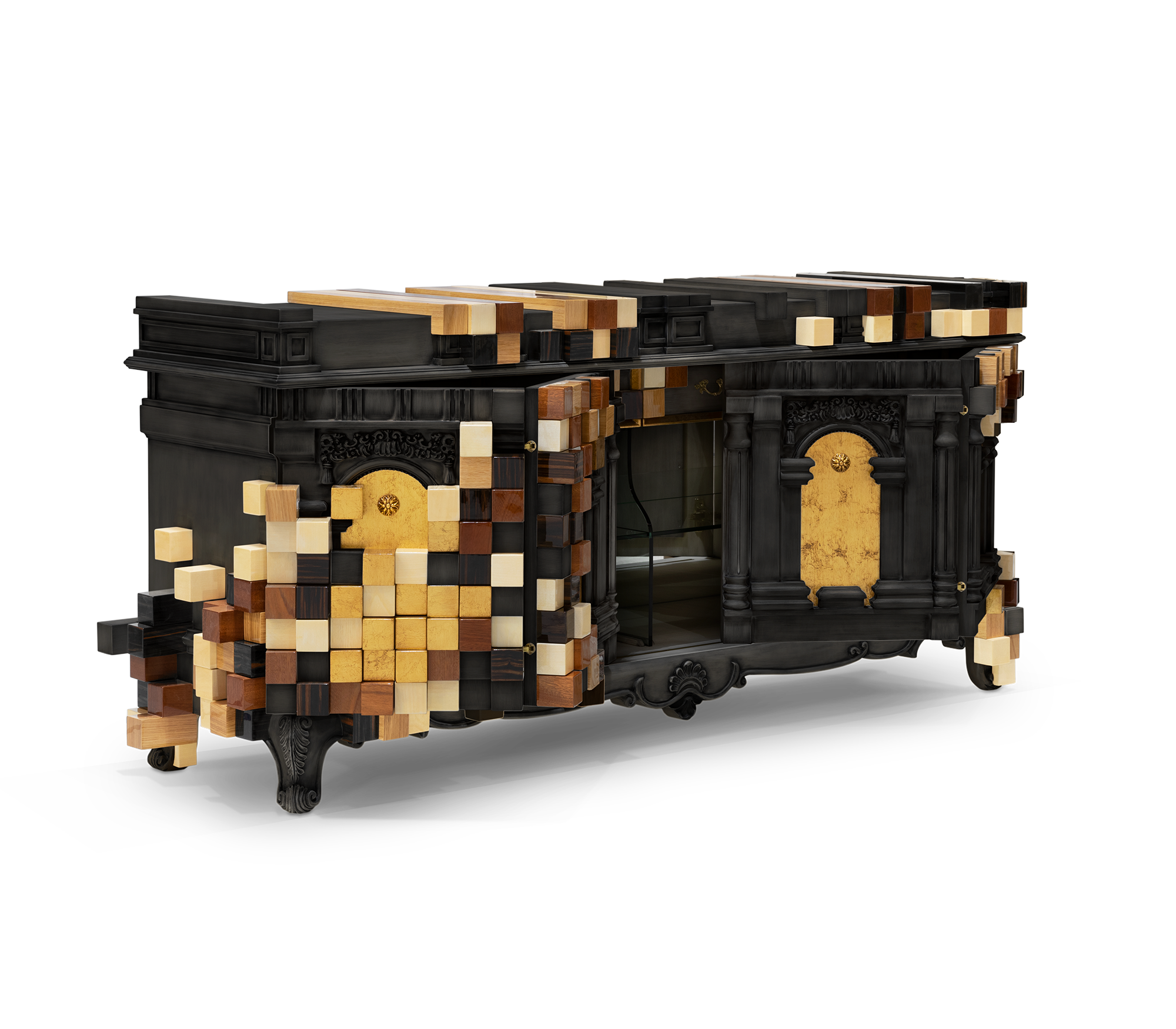 Trafalgar Black Classic Sideboard