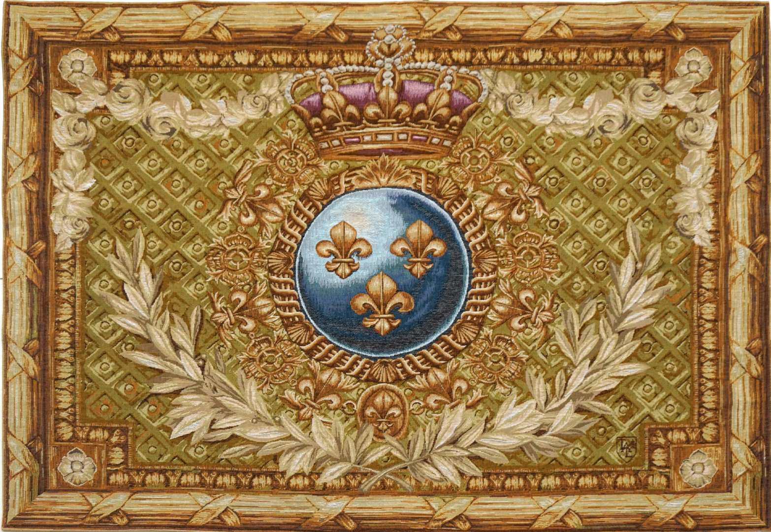Empire Crown Woven Tapestry