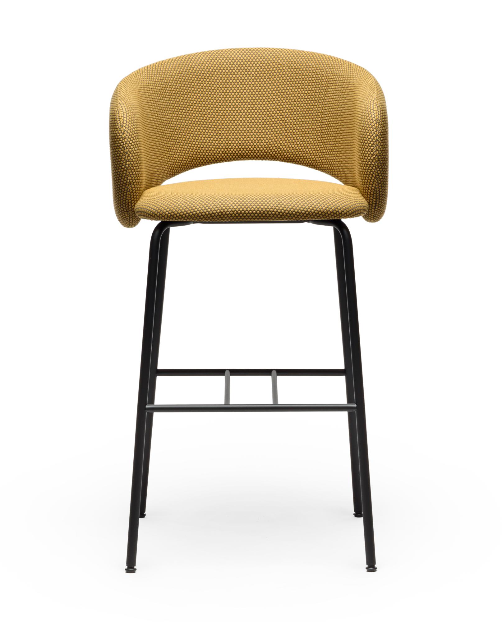 Yellow Bar Stool