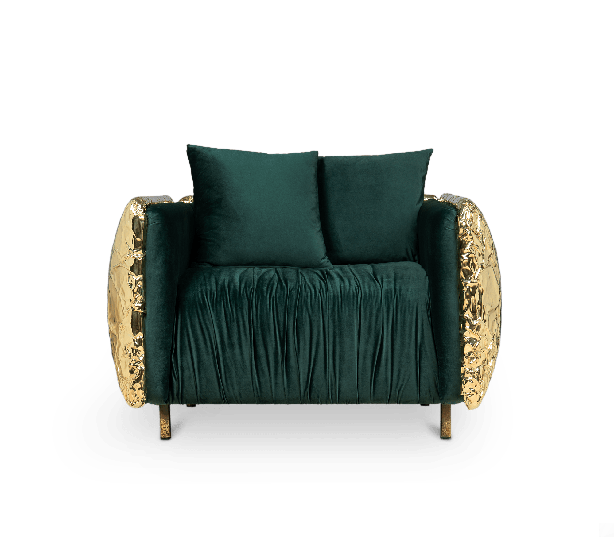 Imperia Green Designer Armchair
