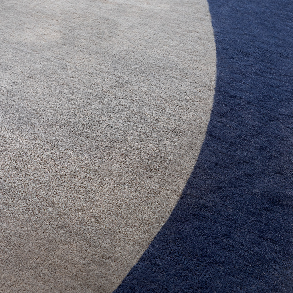 Essence Arp Ocean Rug | Size: 160 x 175 cm