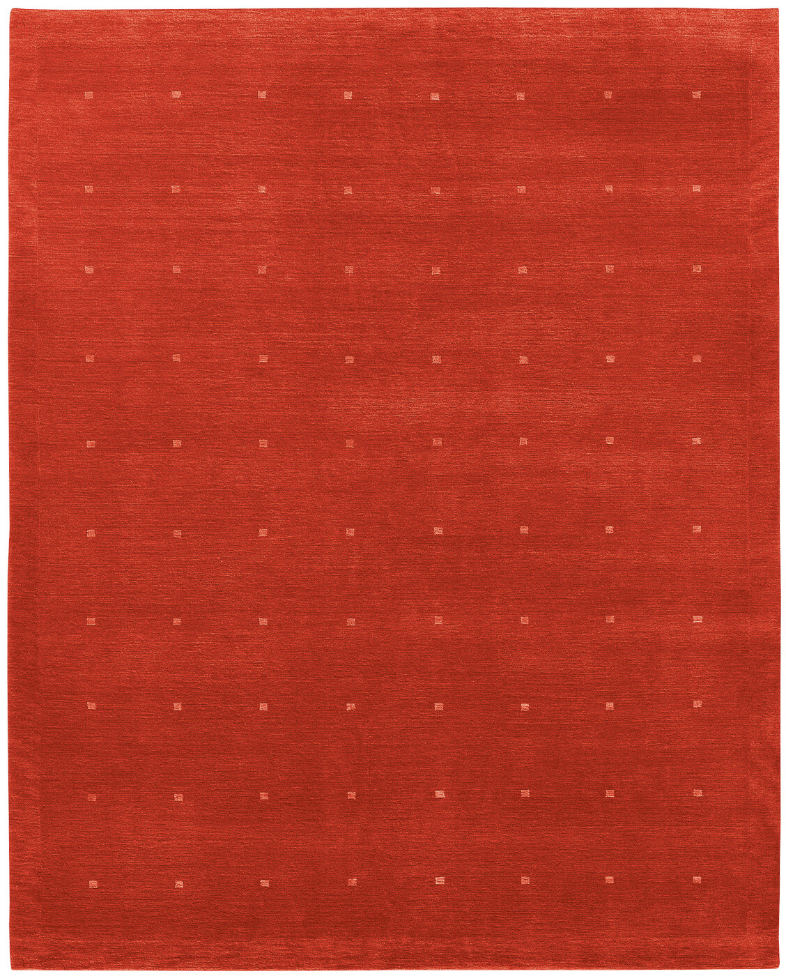 Symbol Border Red Luxury Hand-woven Rug | Size: 200 x 300 cm