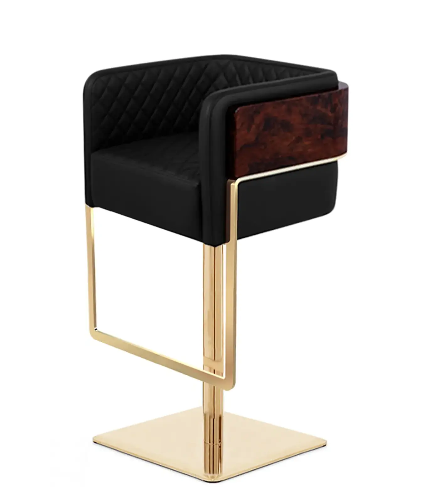 Dignified Swivel Bar Chair