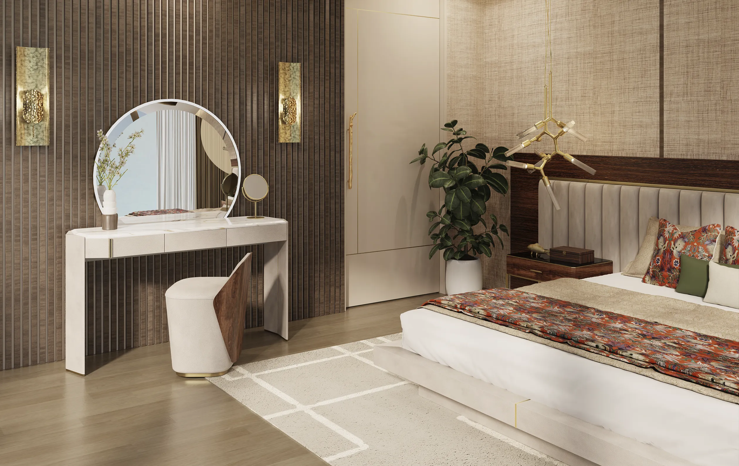 Zenith Dressing Table - 5