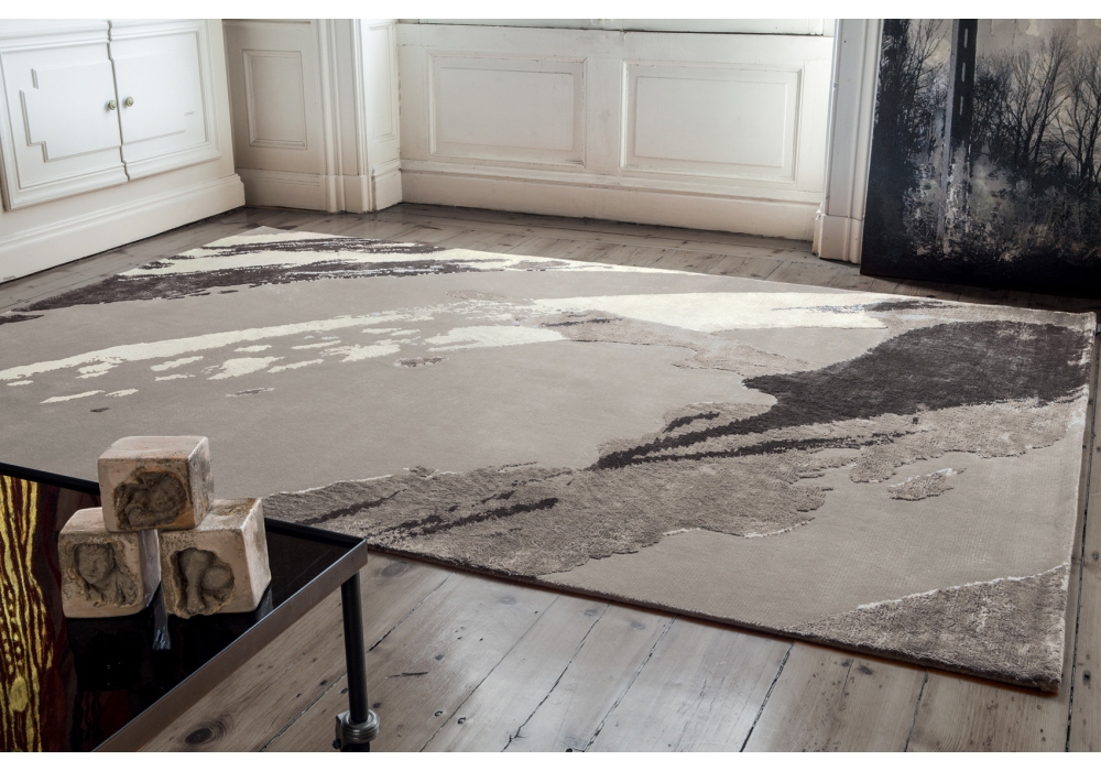 Viscose / Wool Handwoven Luxury Rug | Size: 200 x 300 cm