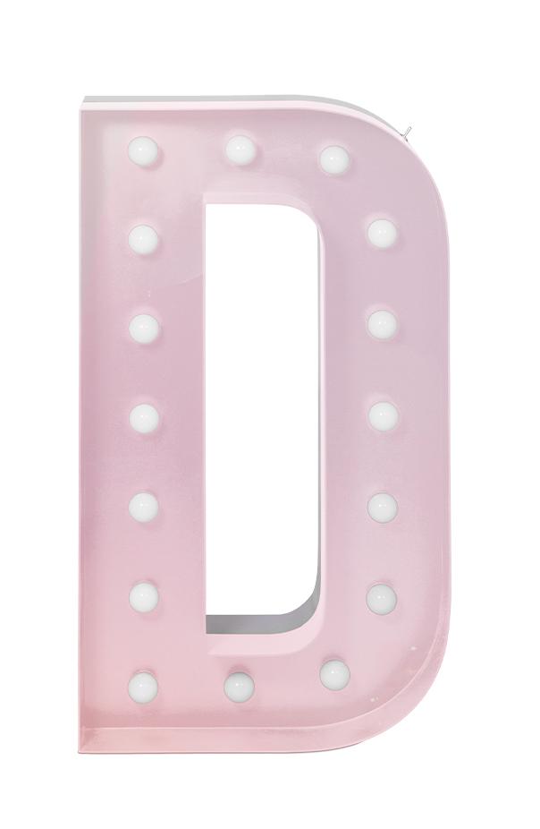 Divine Artistic Letter D
