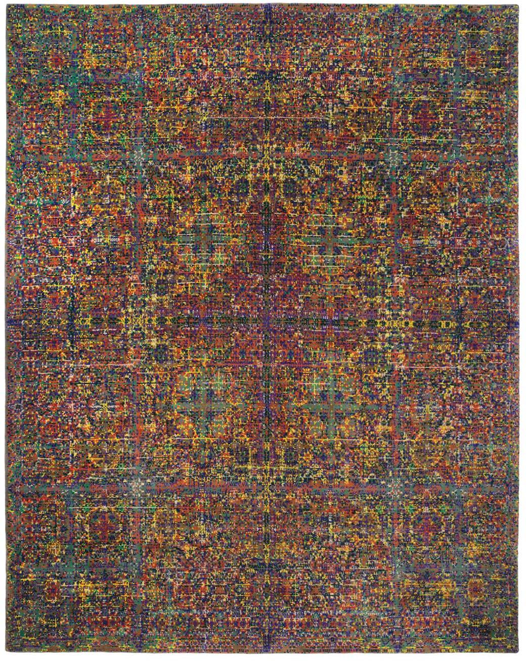 Ali Luxury Hand-Woven Rug