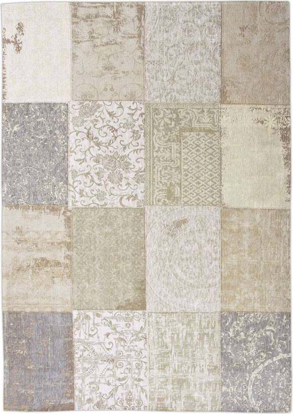 Vintage Patchwork Style Rug Pinch Of Cinnamon