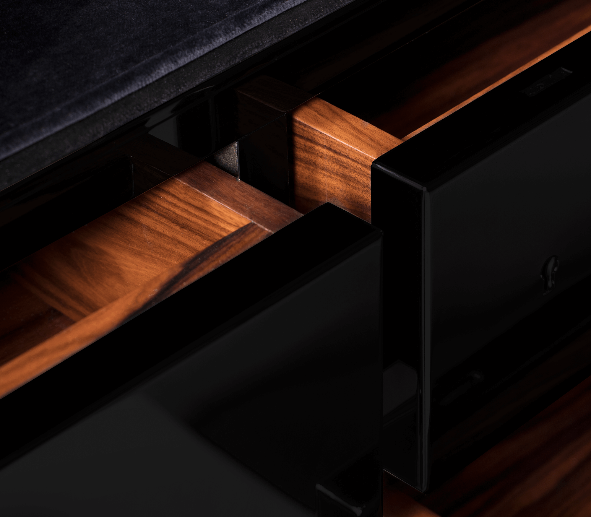 Tycoon Black Elite Designer Safe