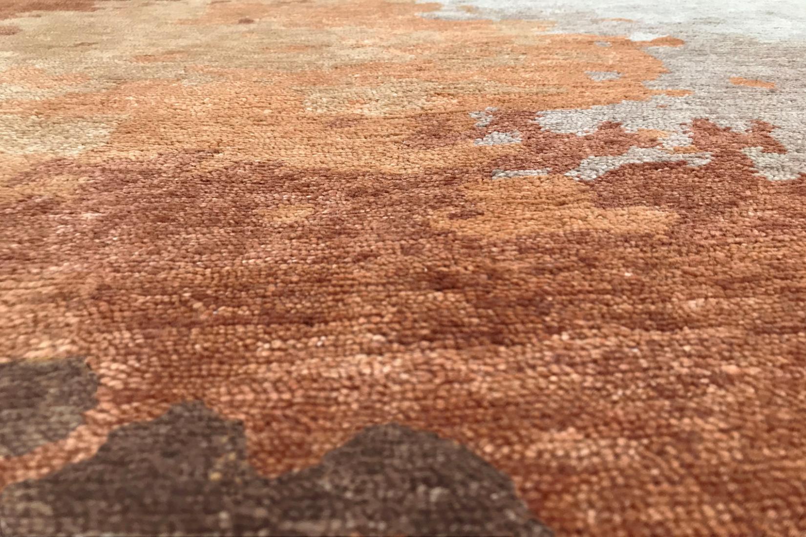 Granitee Tawny Premium Leather Rug