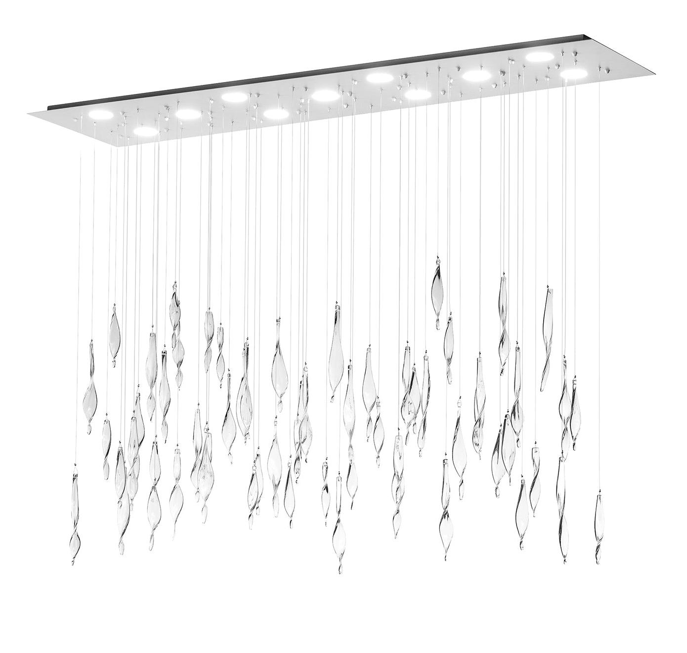 Artisan Murano Glass Chandelier