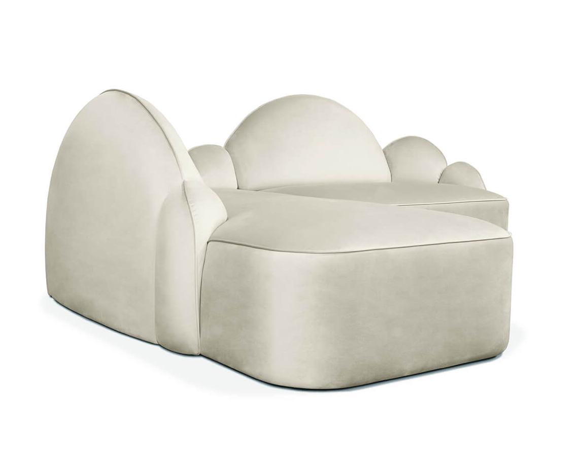 Nimbus II Cream Sofa