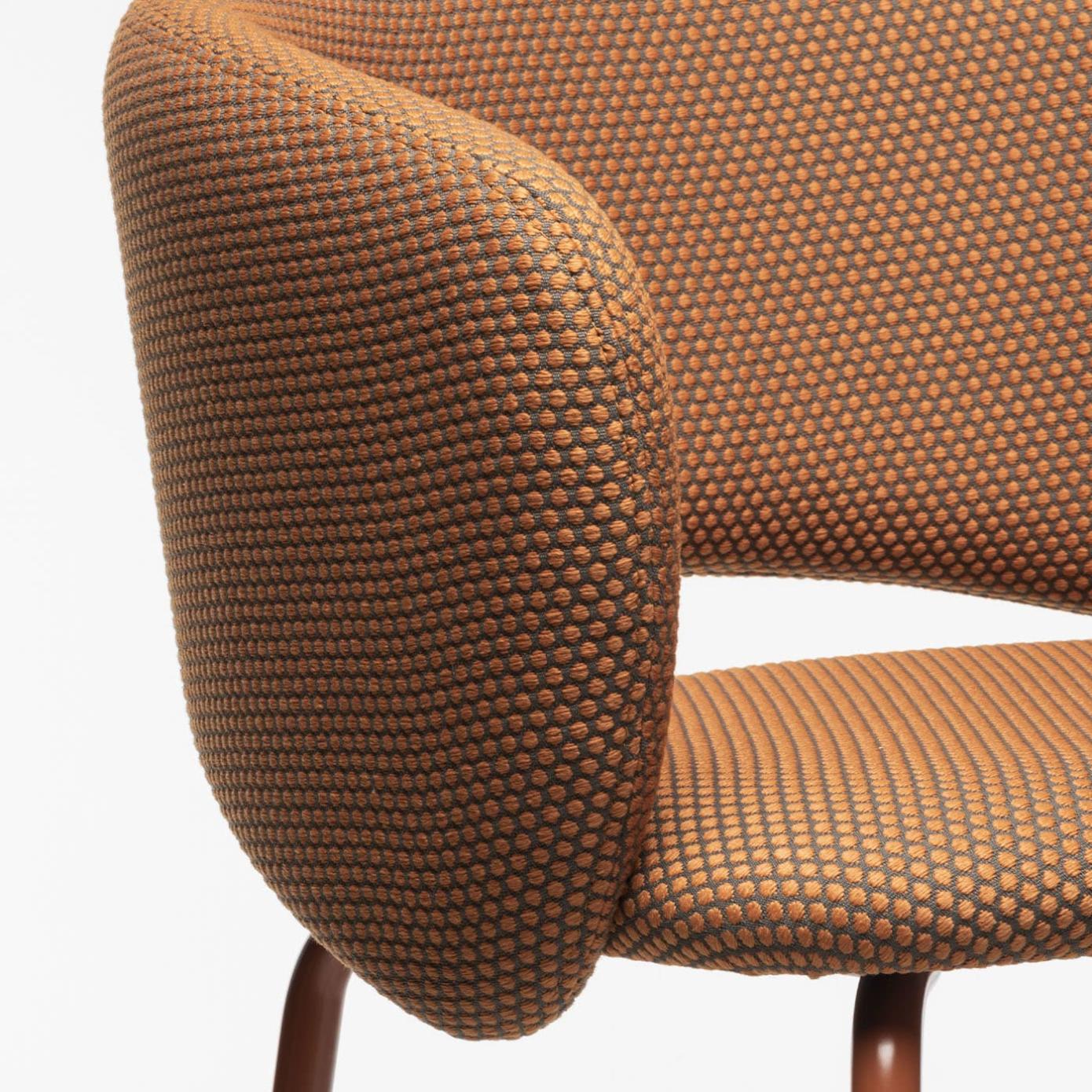 Terracotta Bar Stool