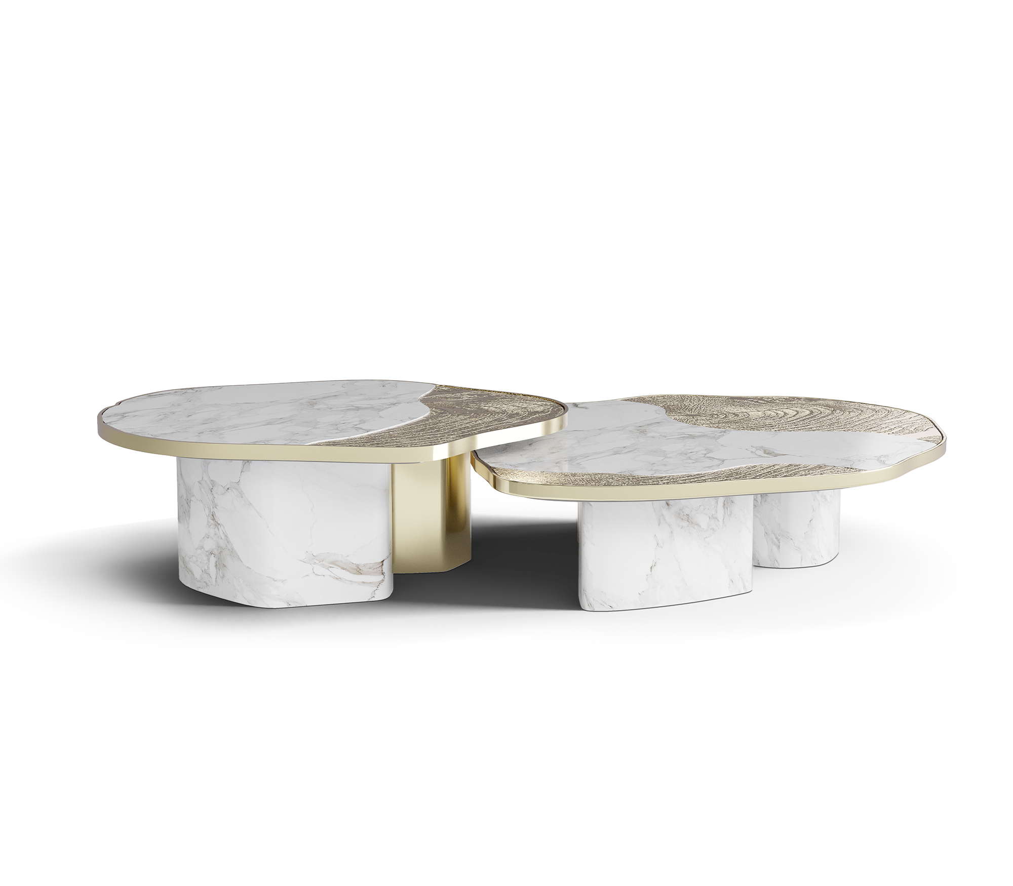 Gold Table Set