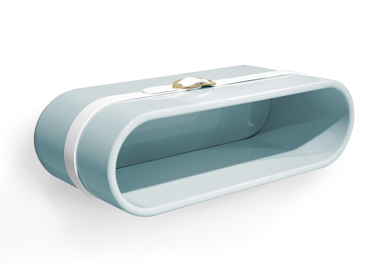 Nimbus Small Blue Shelf