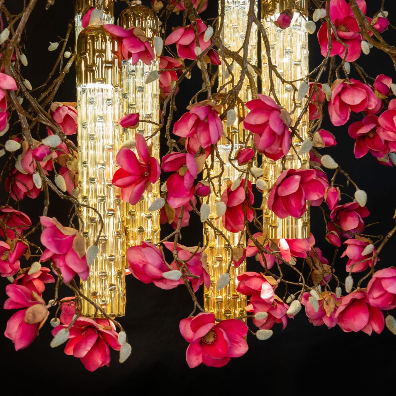 Magnolia Square Gold Italian Chandelier