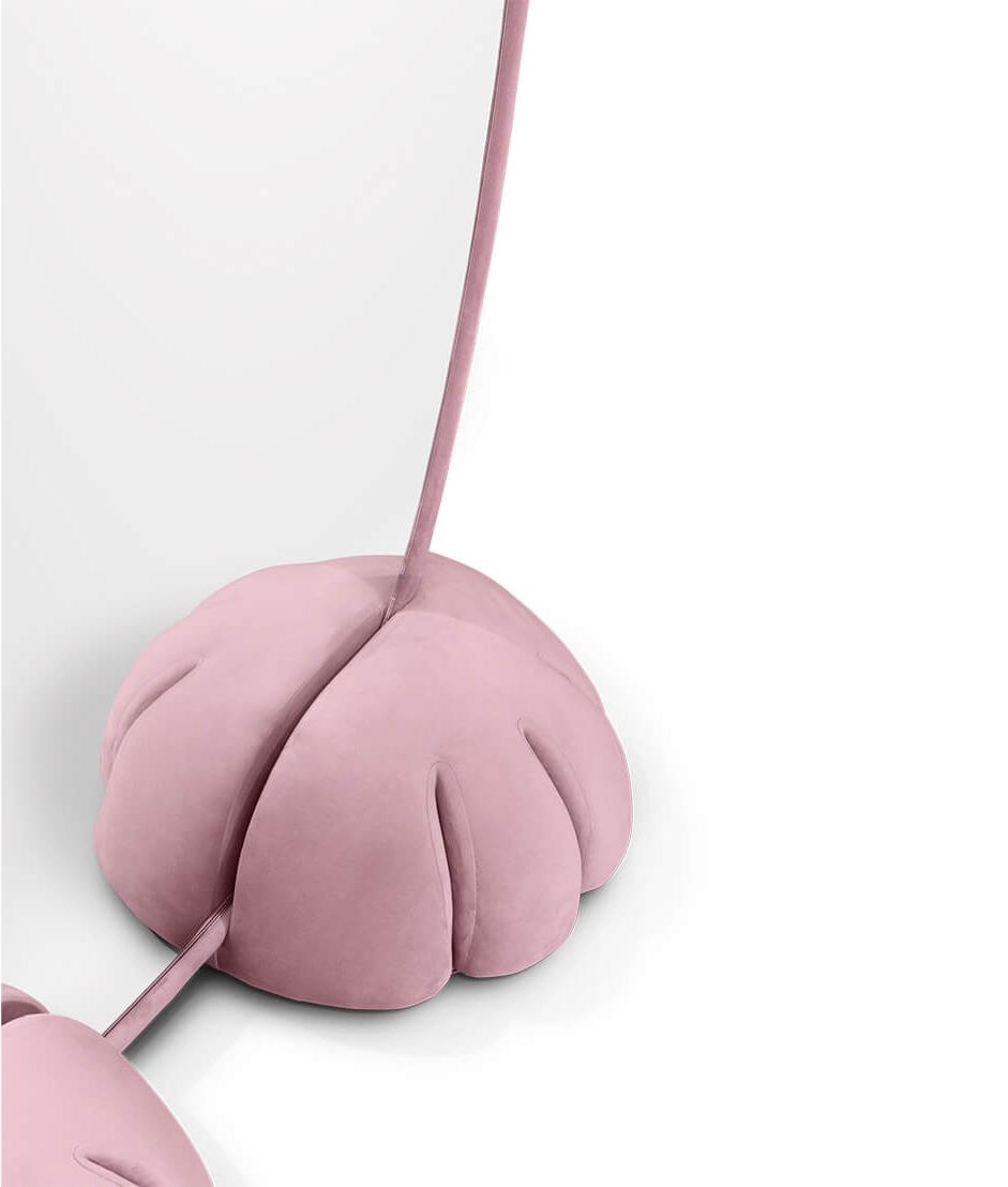 Bunny Pink Floor Mirror