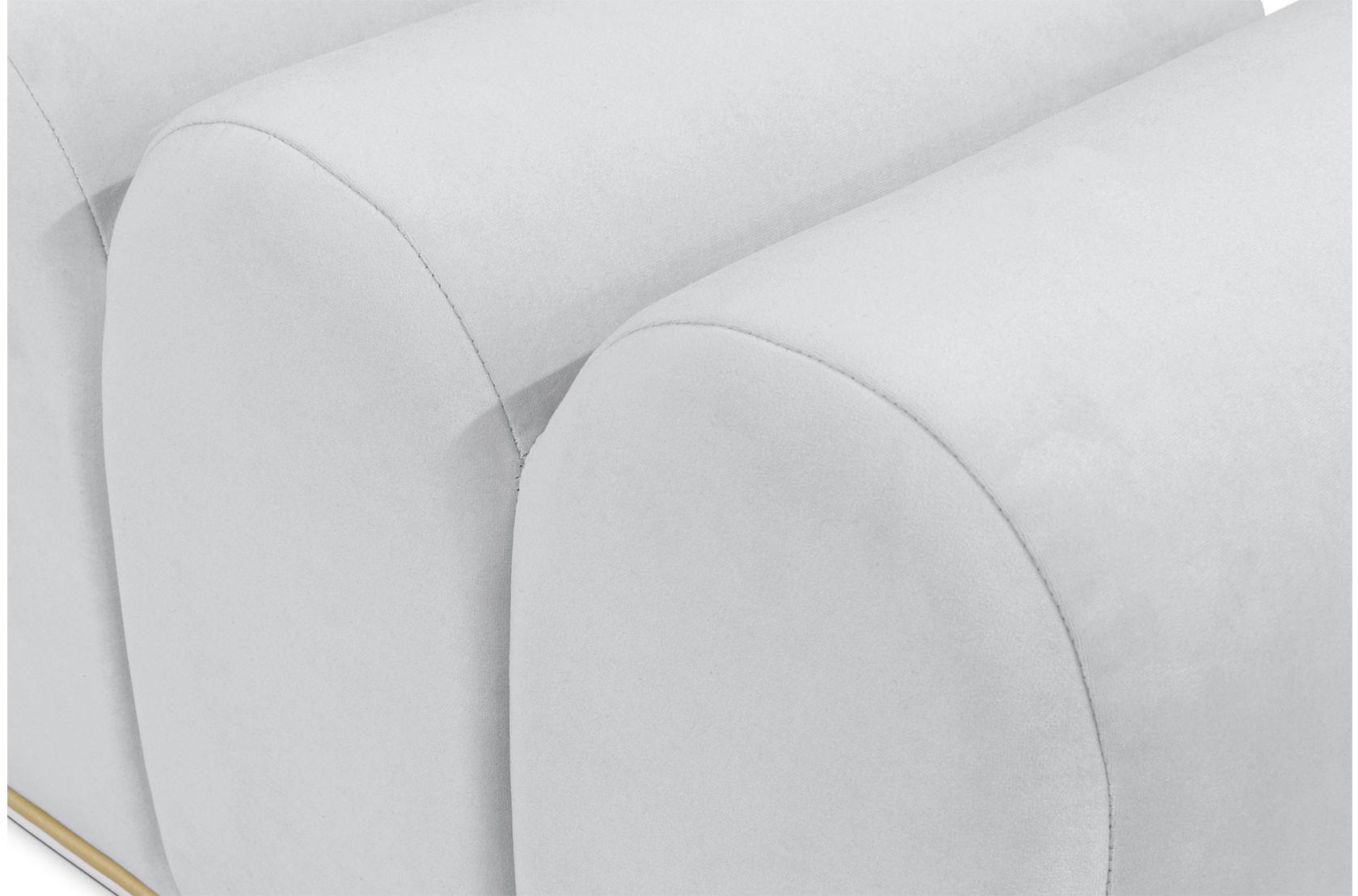 Sweet Swirl Round Ottoman