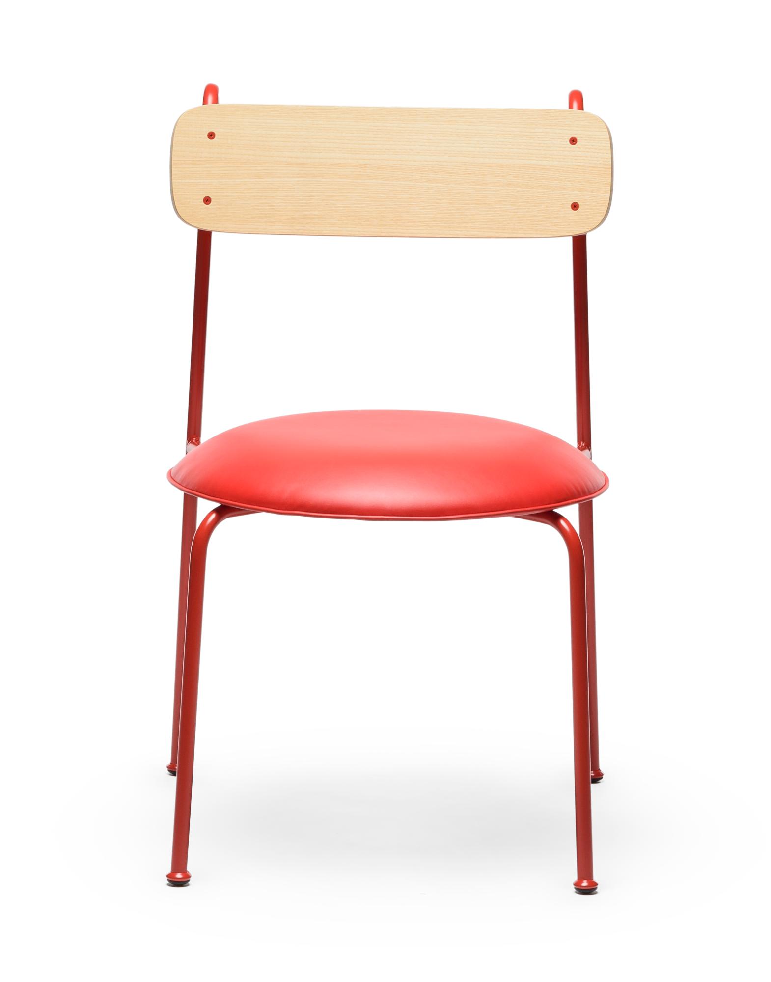 Lena Red Ash Chair