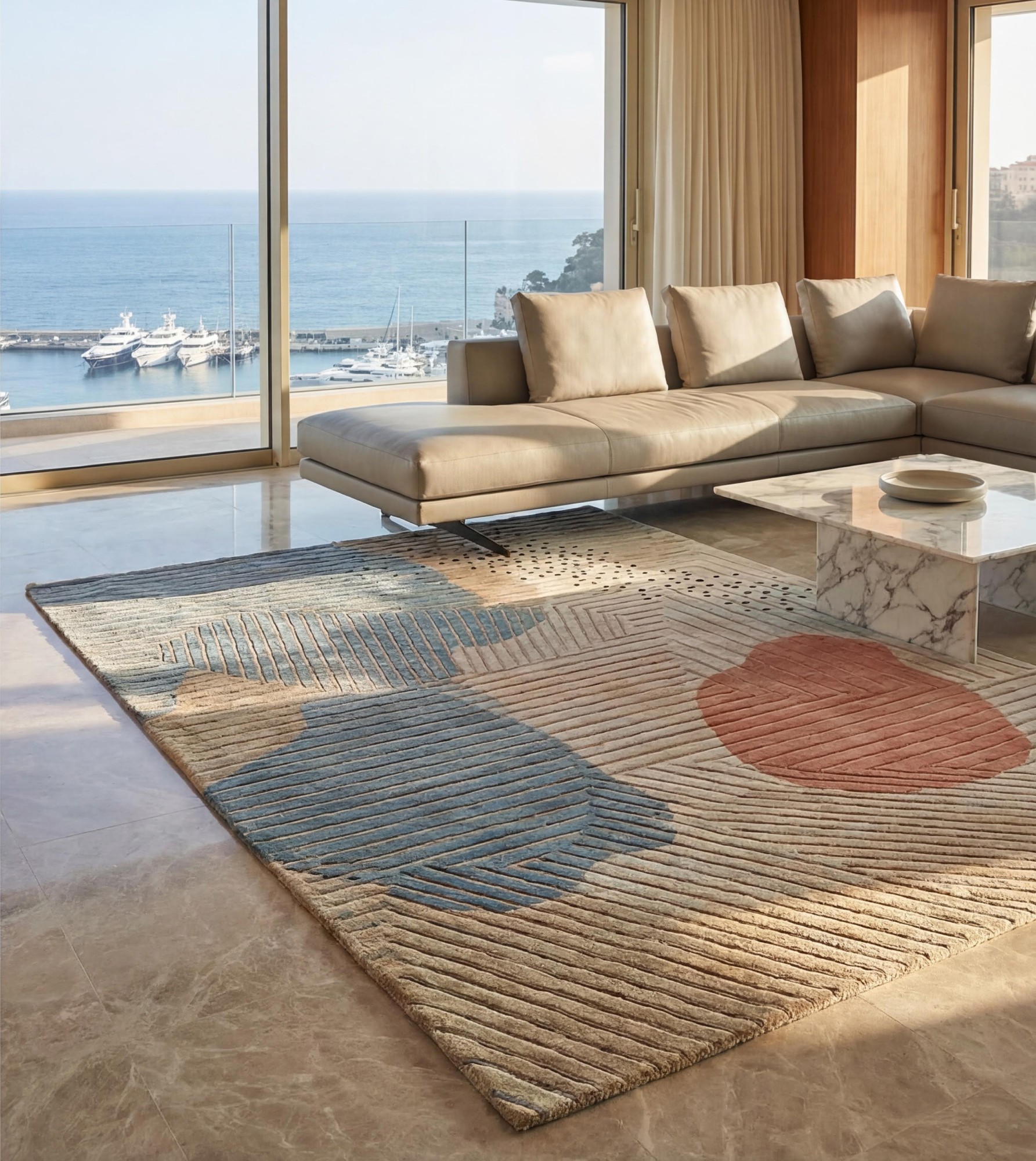 Soft Pebbles Luxury Rug