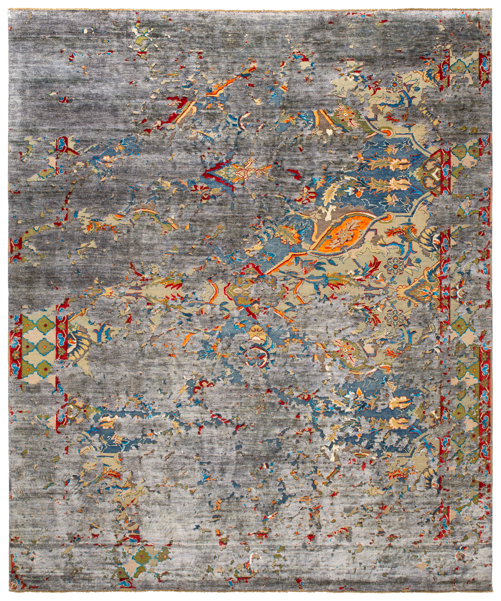 Polonaise Stanford Aerial Hand-Knotted Rug