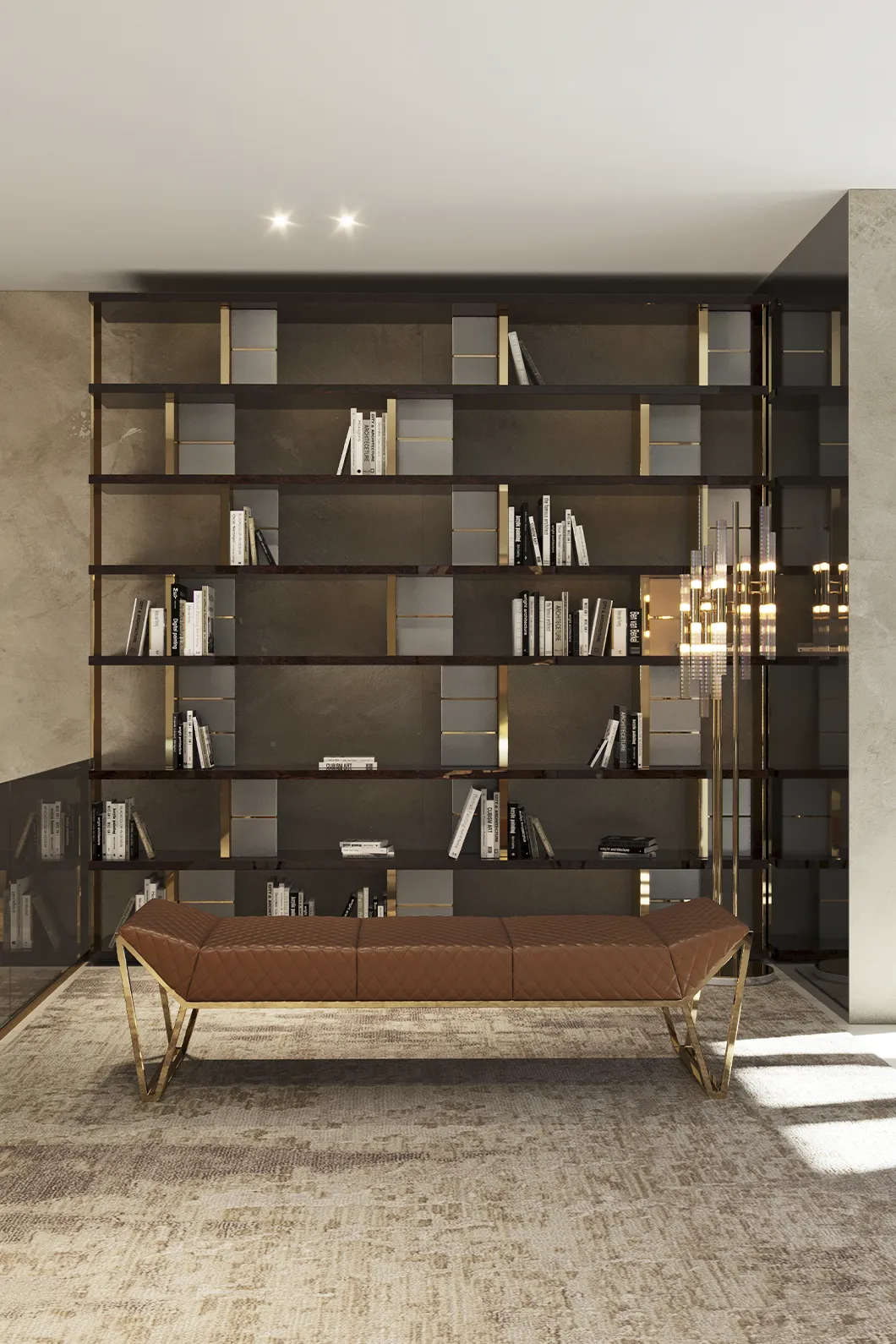 Luxe Bookcase - 4