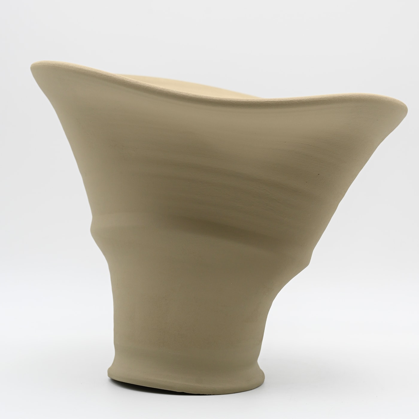 Ivory Luxury Handcrafted Vase from Italy