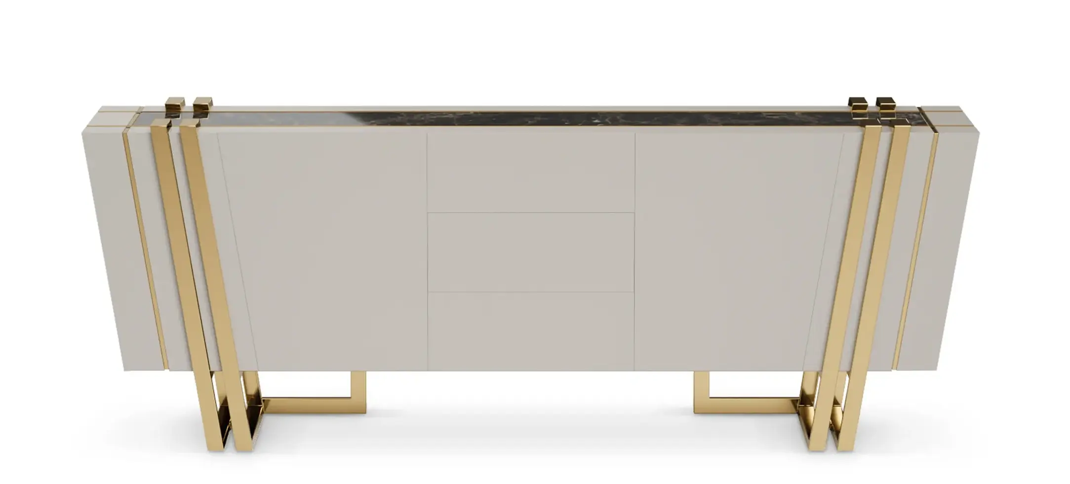Soar Beige Sideboard
