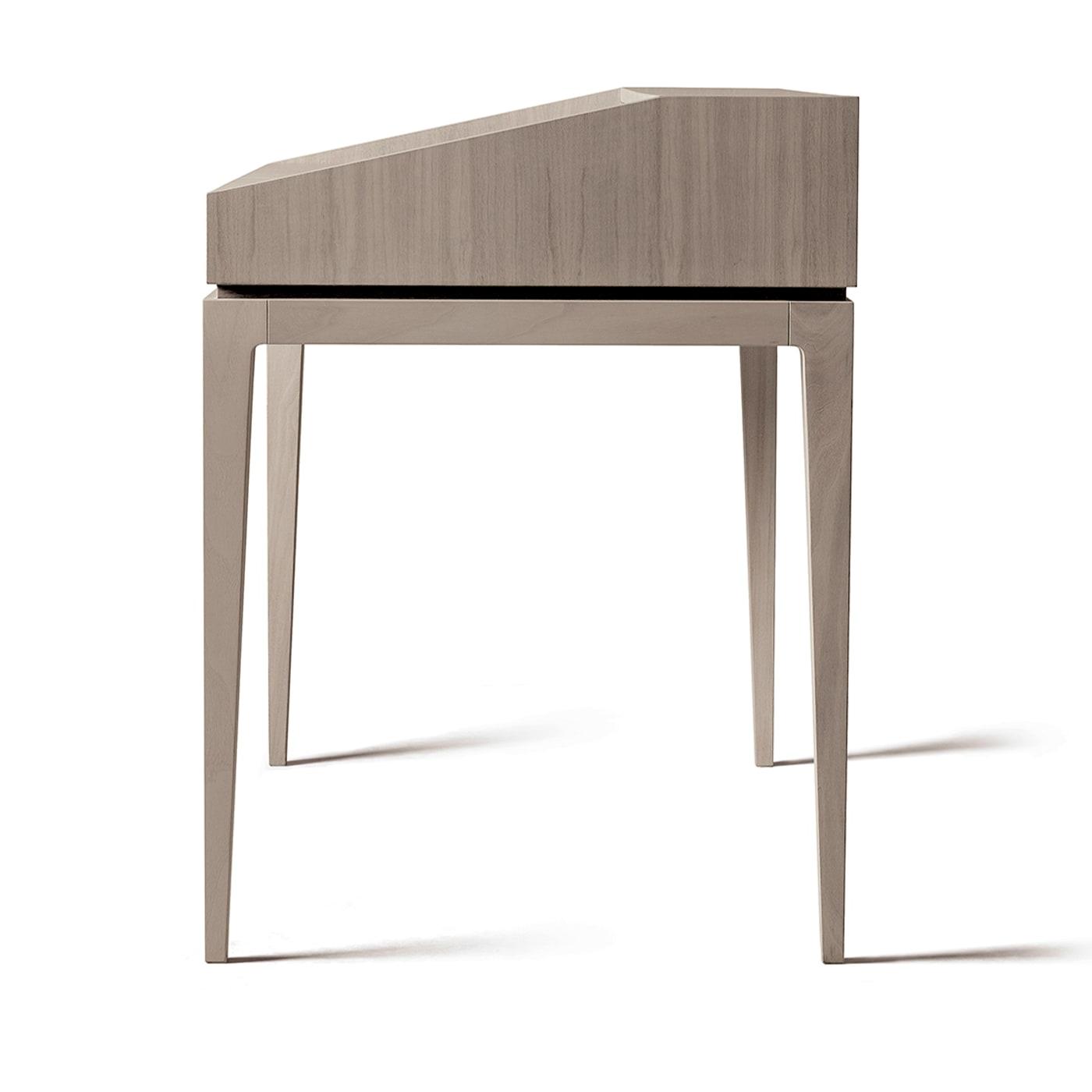 Ideale Grey Contemporary Desk