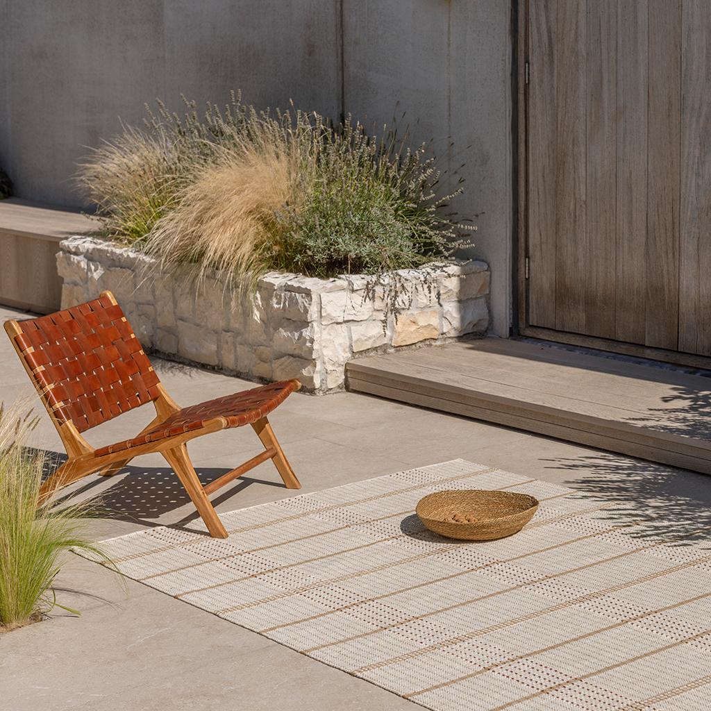 Zona Terra Stitch Fresco Rug | Size: 250 x 350 cm