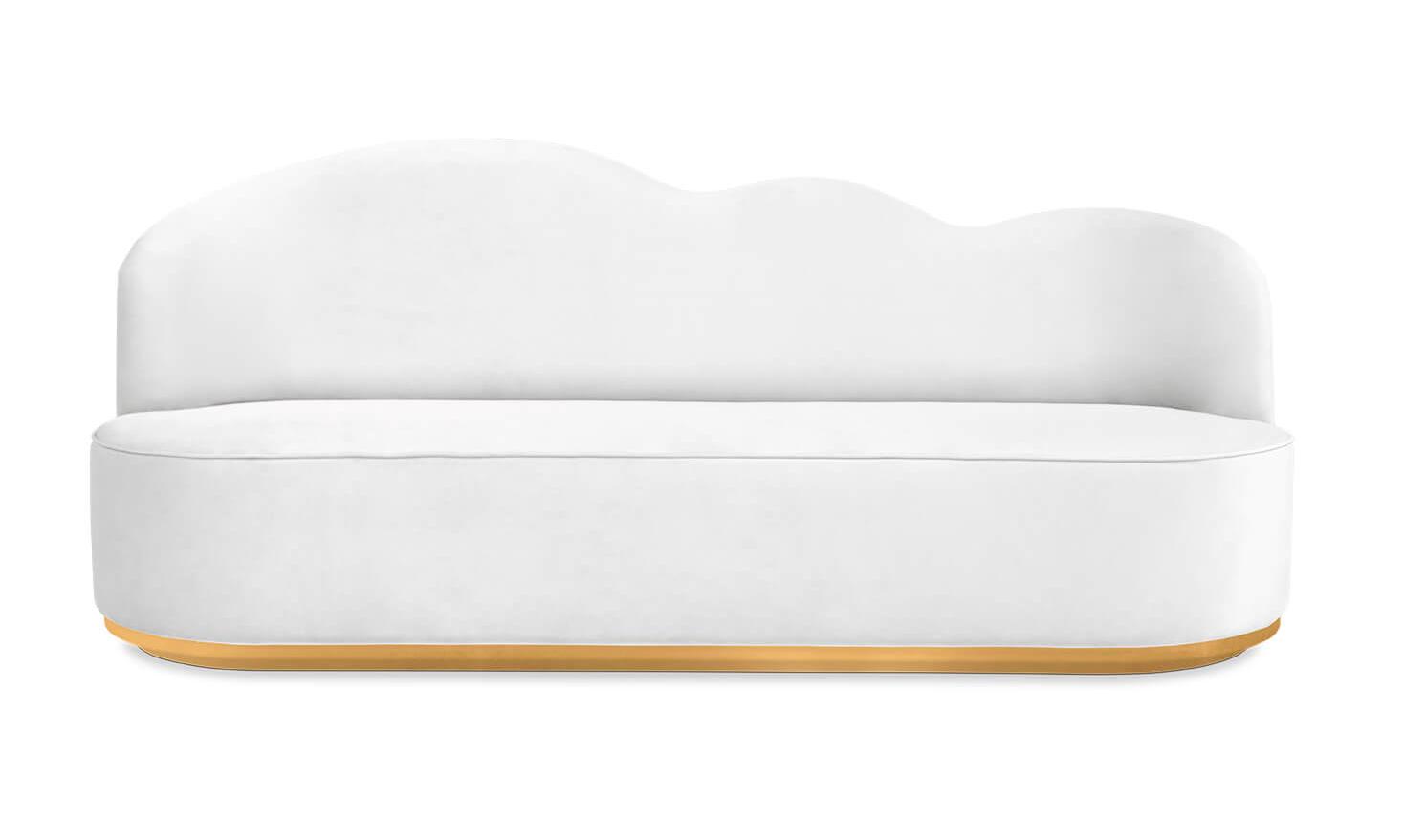 Nimbus White Sofa
