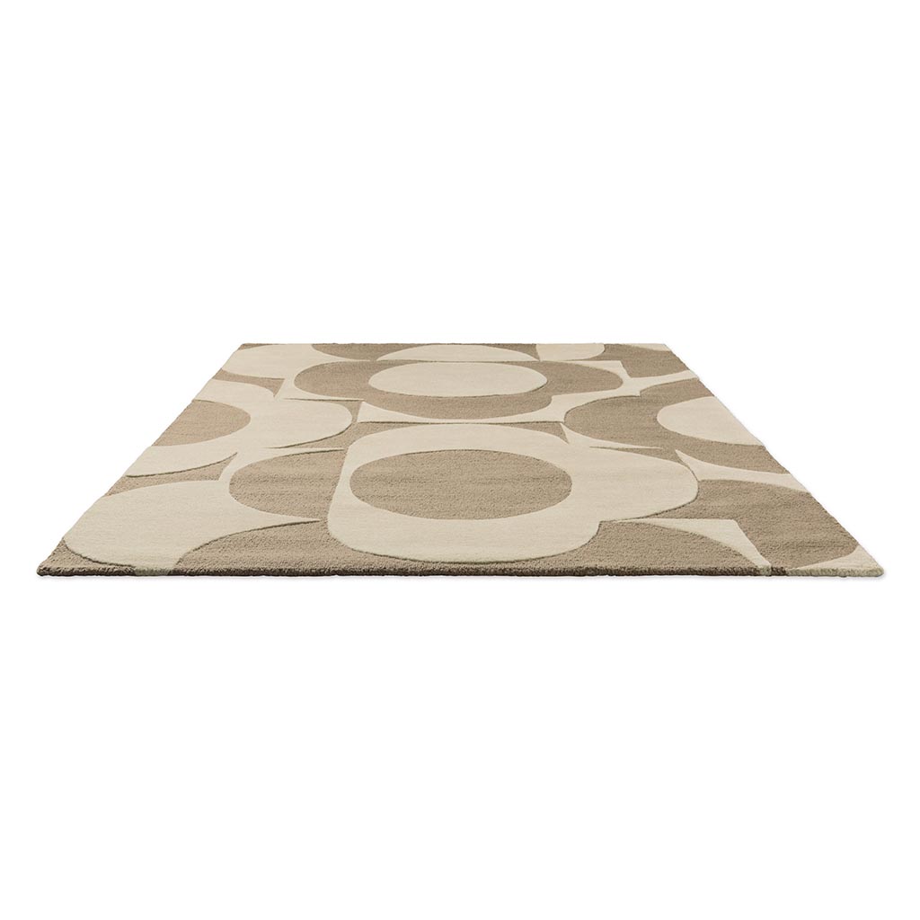 Flower Mushroom / Ecru Rug | Size: 200 × 280 cm