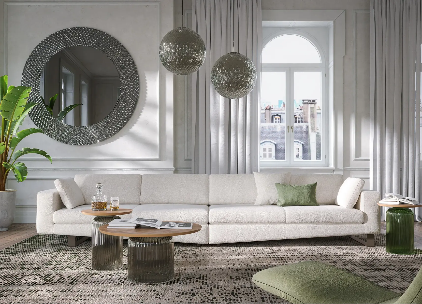Montecarlo Modular Sofa