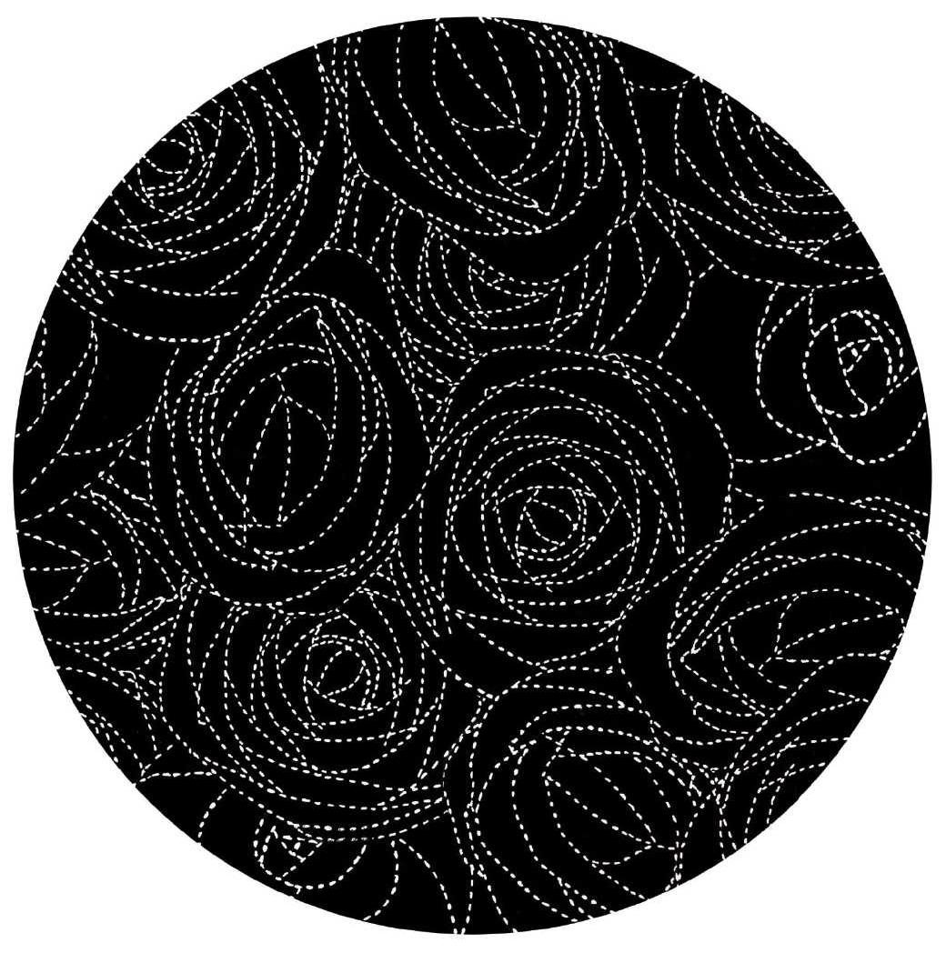 Rosetum Circle Handwoven Rug